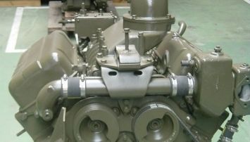   Detroit Diesel V8 Series Engine